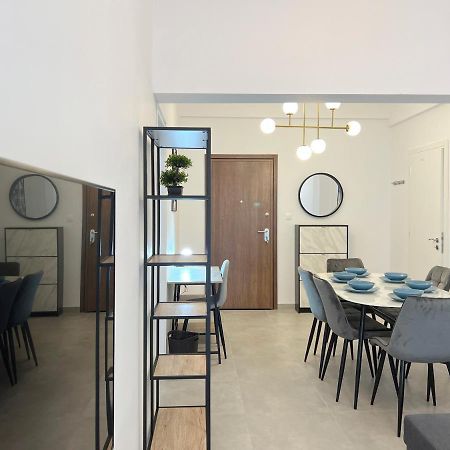 アテネMouson Modern 80Sqm Apt Next To Edem Beachアパートメント エクステリア 写真