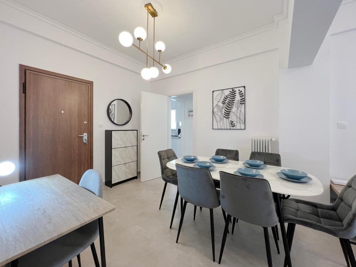 アテネMouson Modern 80Sqm Apt Next To Edem Beachアパートメント エクステリア 写真