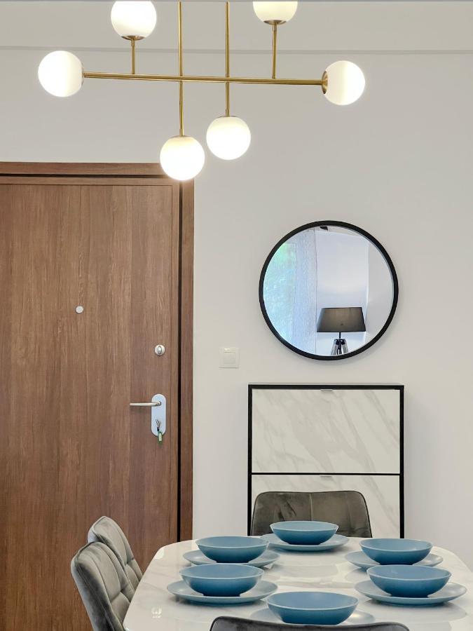 アテネMouson Modern 80Sqm Apt Next To Edem Beachアパートメント エクステリア 写真