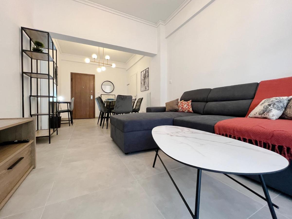 アテネMouson Modern 80Sqm Apt Next To Edem Beachアパートメント エクステリア 写真