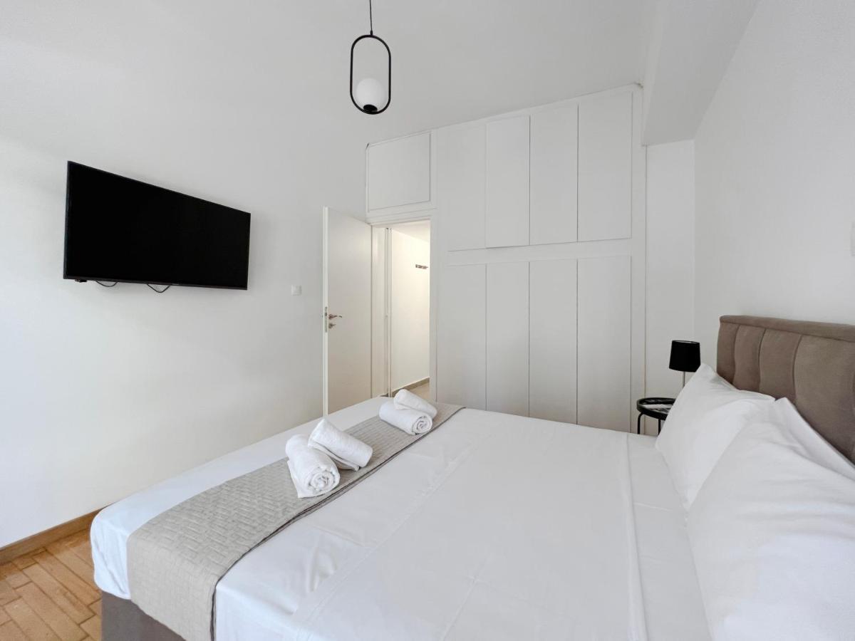 アテネMouson Modern 80Sqm Apt Next To Edem Beachアパートメント エクステリア 写真