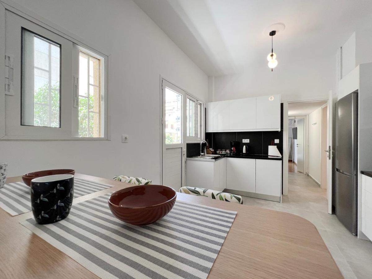 アテネMouson Modern 80Sqm Apt Next To Edem Beachアパートメント エクステリア 写真