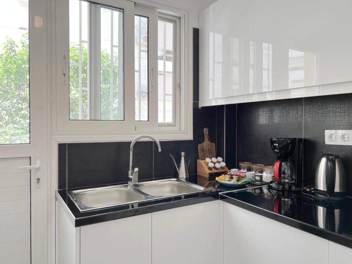 アテネMouson Modern 80Sqm Apt Next To Edem Beachアパートメント エクステリア 写真